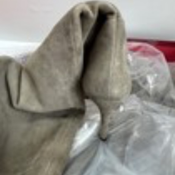 TAMARA MELON boots ICON KNEE HIGH 75-suede BICOSU06K MOSS women 38.5 - Picture 6 of 9